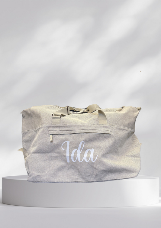 Reisetasche mit NAME personalisiert