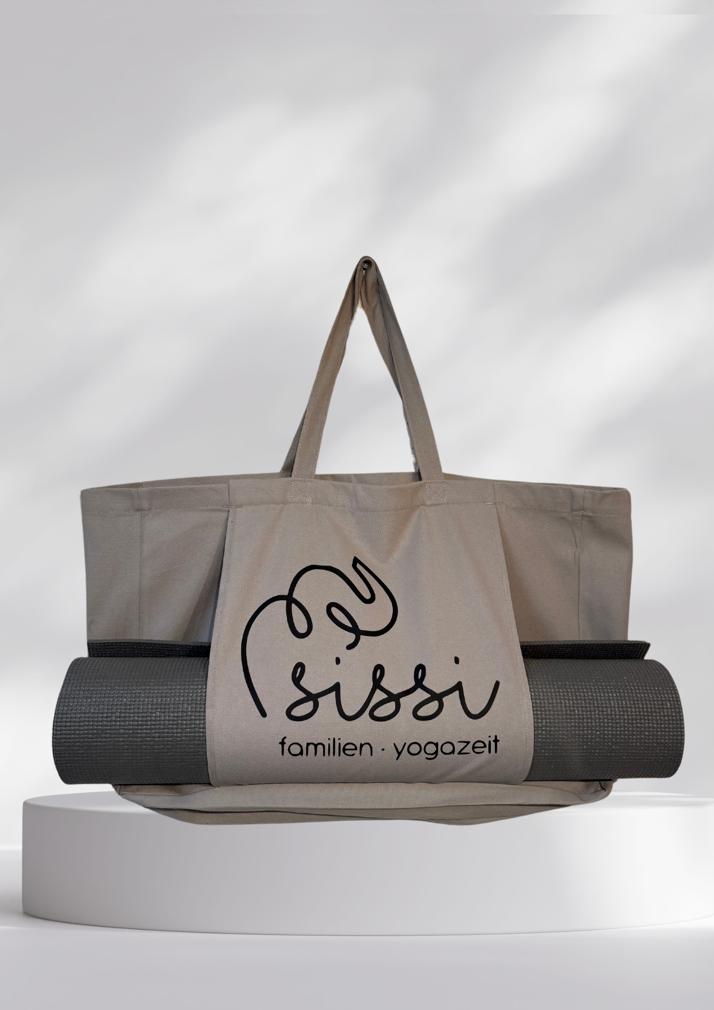 Yoga-Tasche mit deinem LOGO