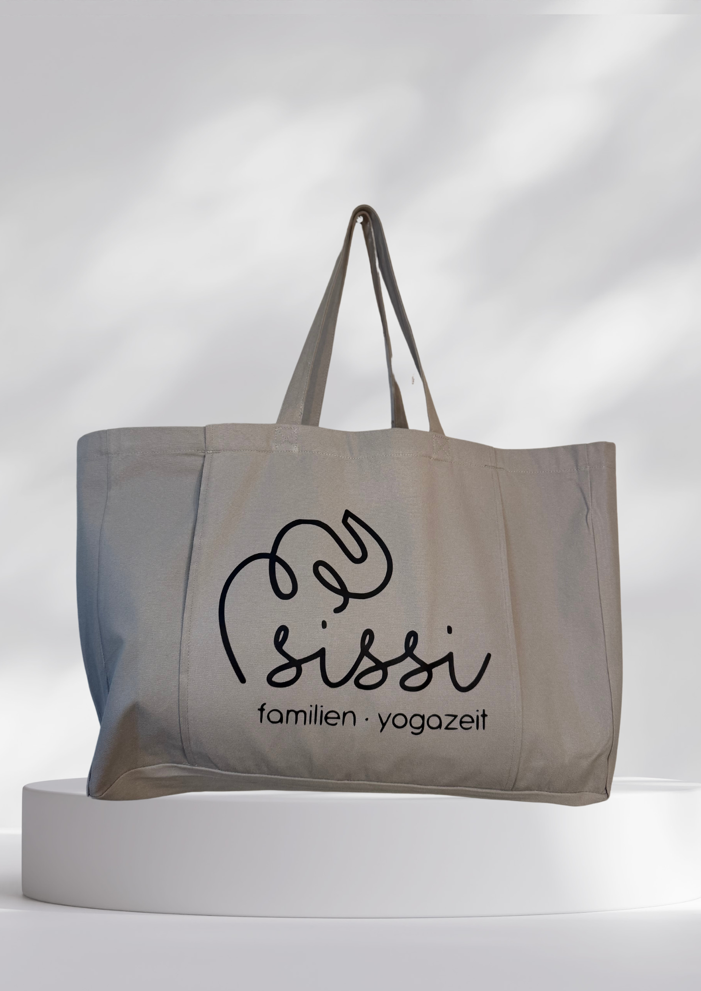 Yoga-Tasche mit deinem LOGO