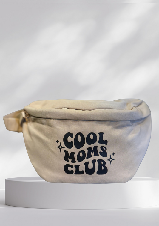 Bauchtasche "cool moms club"