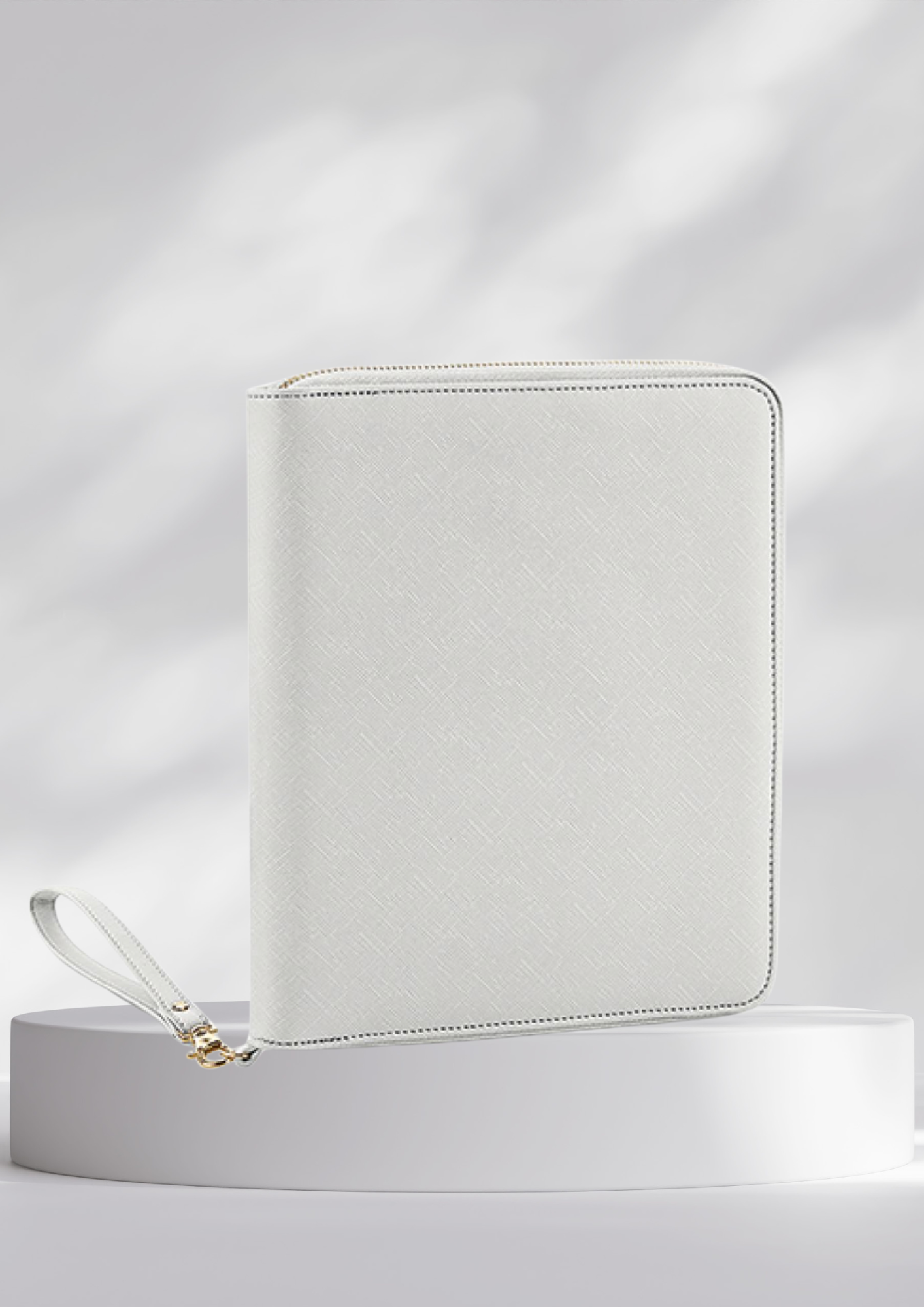 Travel Organizer Herzkranz mit Namen