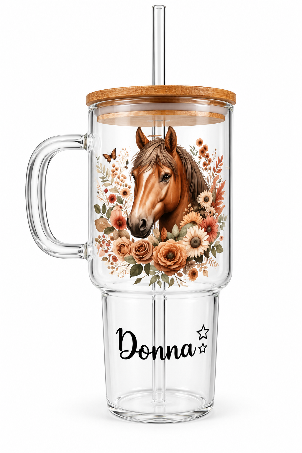 Stanley Cup Glas "Motiv + Name oder Spruch"