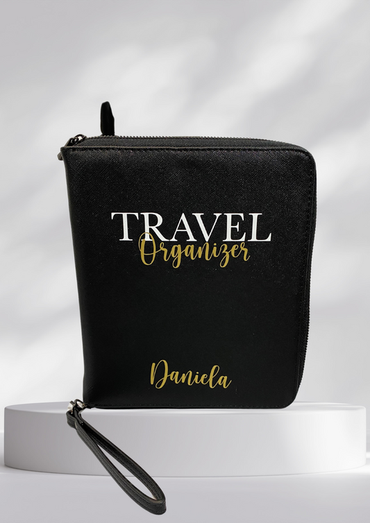 Travel Organizer mit Name