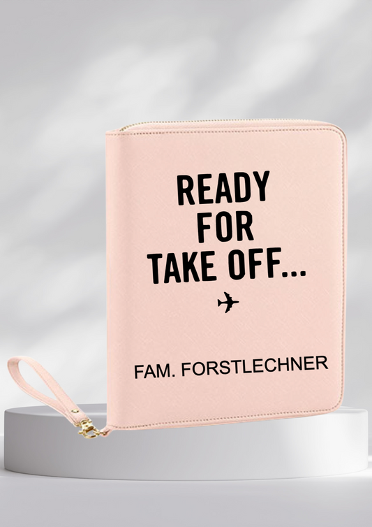 Travel Organizer "Ready to take off"