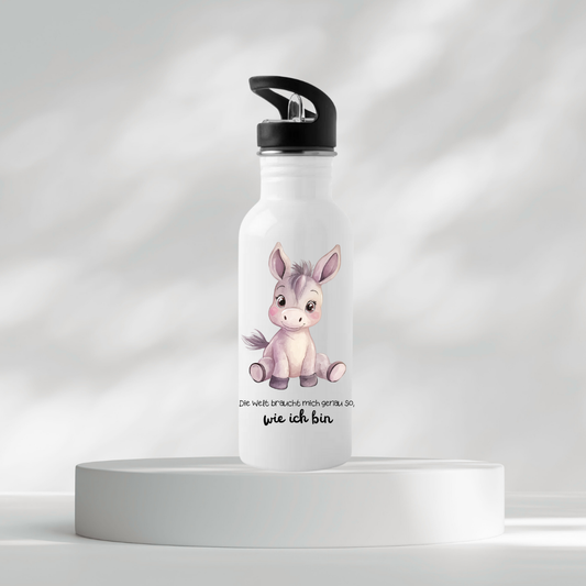 Thermoflasche - Die Welt braucht mich genau so, wie ich bin