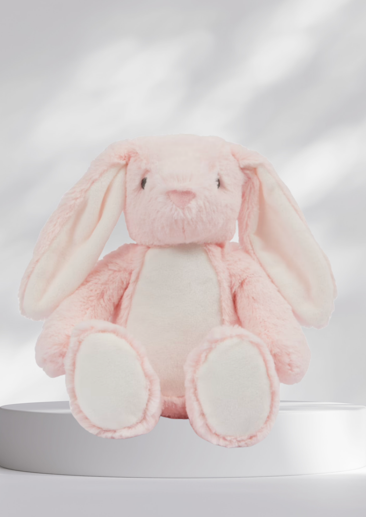 personalisiertes Kuscheltier mit Name & Geburtsdaten |  Hase