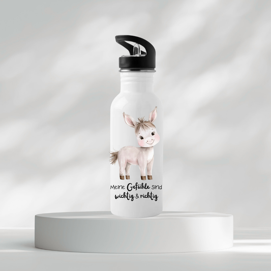 Thermoflasche - Meine Gefühle sind wichtig & richtig