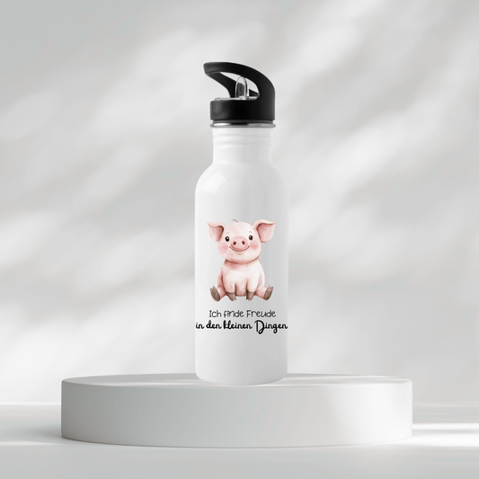 Thermoflasche - Ich finde Freude in den kleinen Dingen