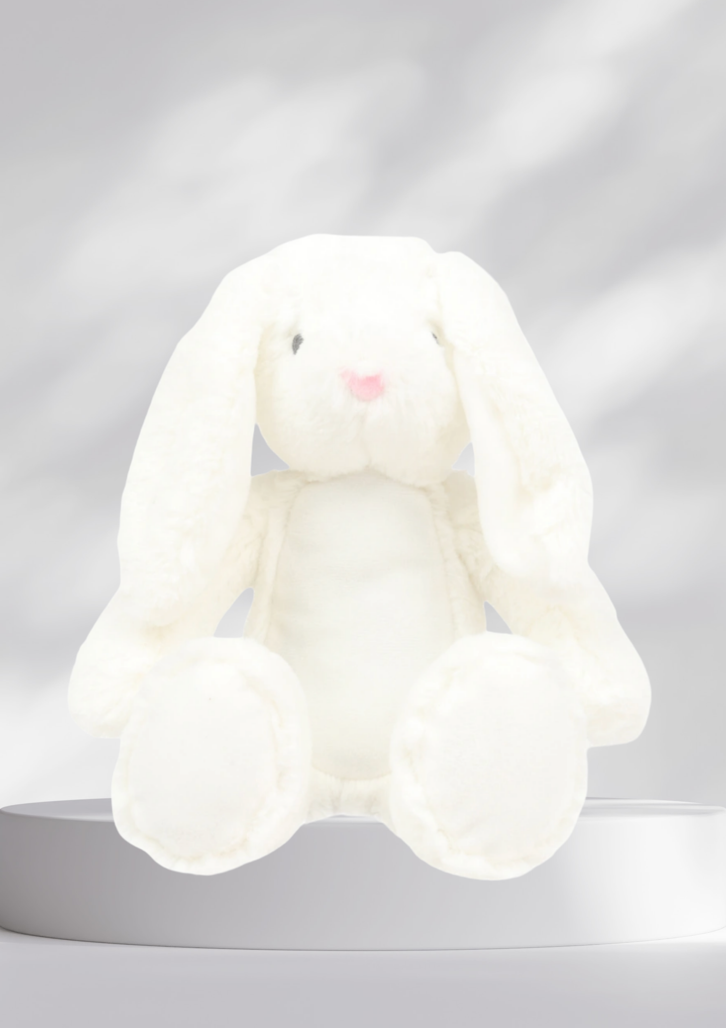 personalisiertes Kuscheltier mit Name & Geburtsdaten |  Hase