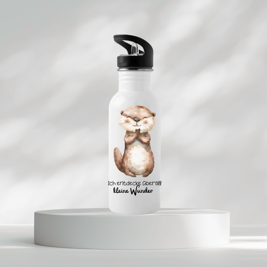 Thermoflasche - Ich entdecke überall kleine Wunder