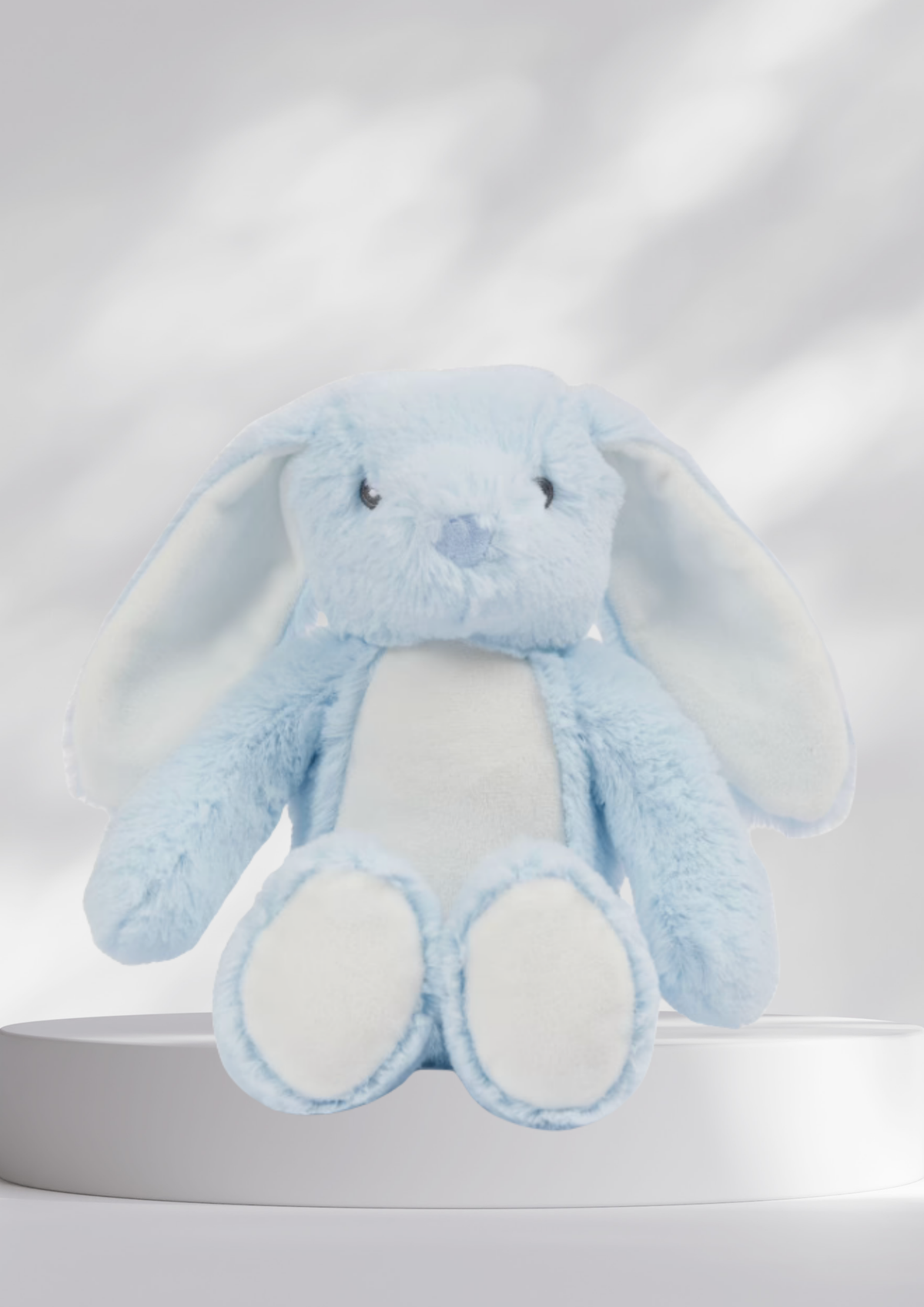 personalisiertes Kuscheltier mit Name & Geburtsdaten |  Hase