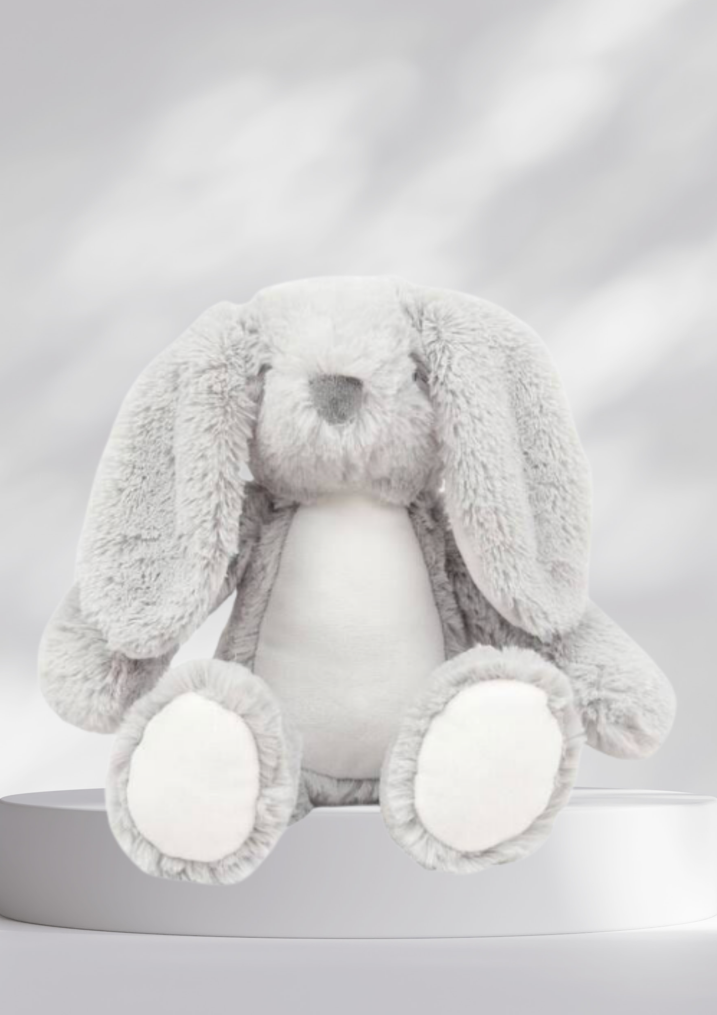 personalisiertes Kuscheltier mit Name & Geburtsdaten |  Hase