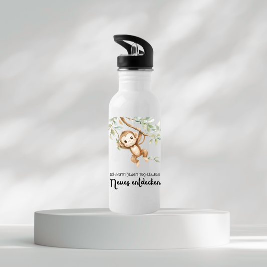 Thermoflasche - Ich kann jeden Tag etwas Neues entdecken