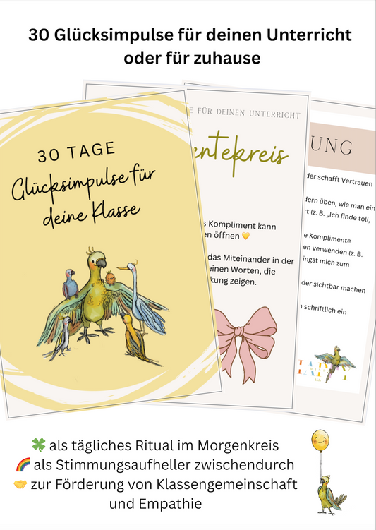30 Tage Glücksimpulse