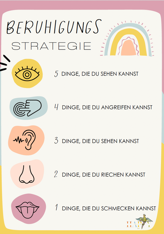 Beruhigungsstrategien