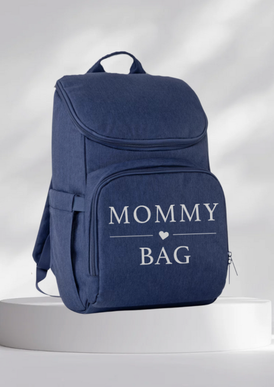 Wickelrucksack personalisiert - MOMMY BAG