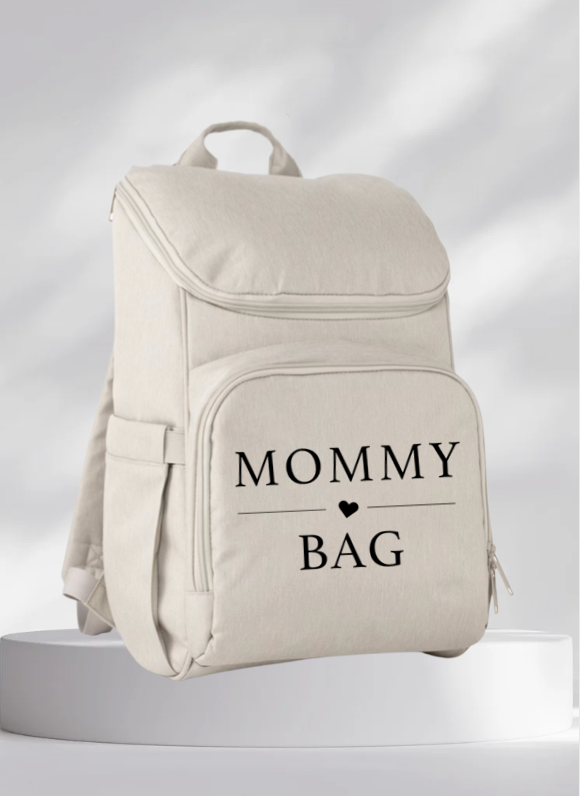 Wickelrucksack personalisiert - MOMMY BAG