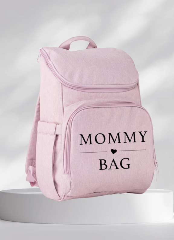 Wickelrucksack personalisiert - MOMMY BAG