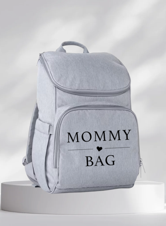 Wickelrucksack personalisiert - MOMMY BAG