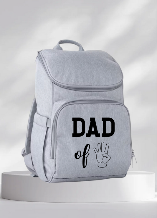 Wickelrucksack personalisiert - Dad of ...