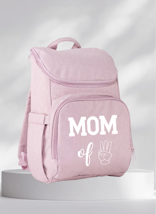 Wickelrucksack personalisiert - Mom of ...