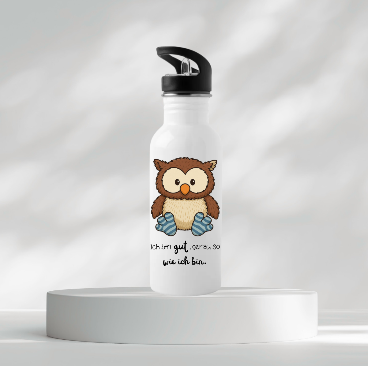 Thermoflasche - Klassenmaskottchen