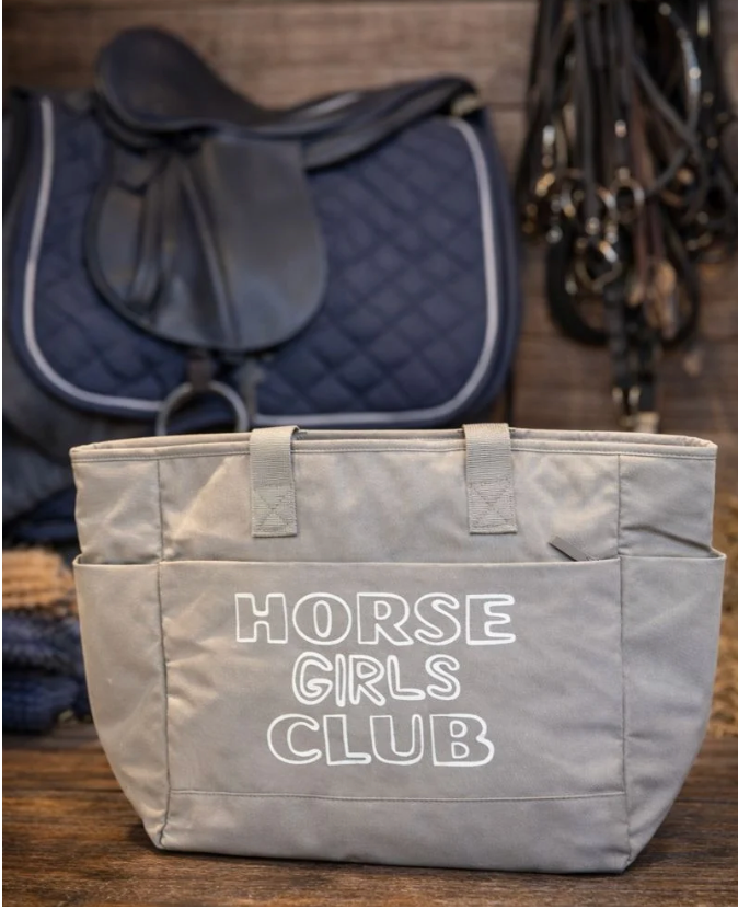 Stalltasche "Horse Girls Club"