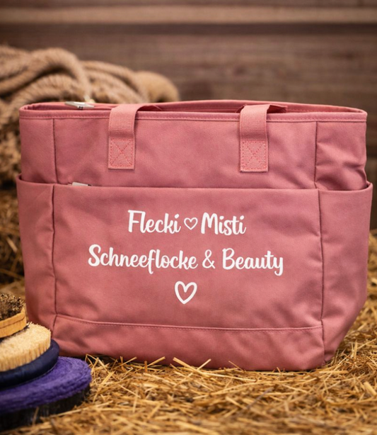 Stalltasche personalisiert