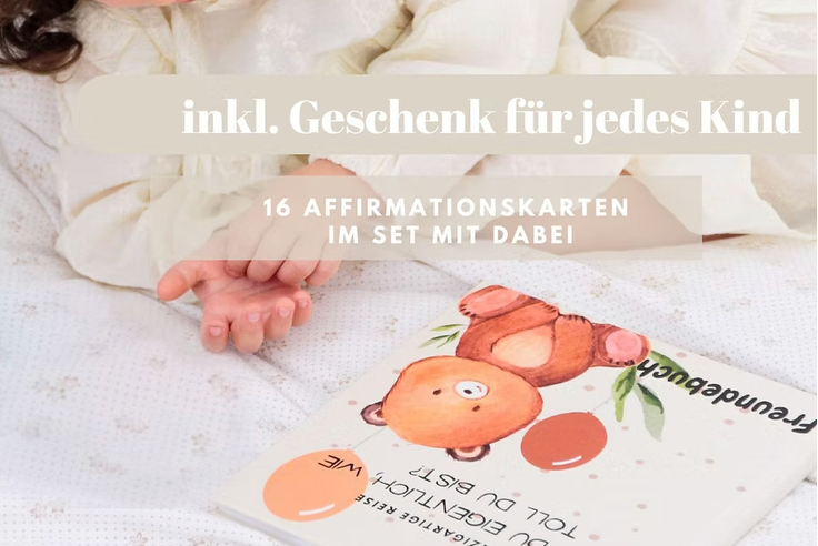FREUNDEBUCH - WEISST DU EIGENTLICH WIE TOLL DU BIST? inkl. 16 Affirmationskarten