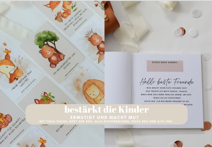 FREUNDEBUCH - WEISST DU EIGENTLICH WIE TOLL DU BIST? inkl. 16 Affirmationskarten