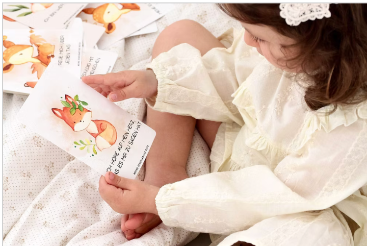 KINDERAFFIRMATIONSKARTEN zum MUTMACHEN