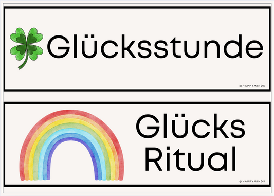 Unser Tag + Jahreszeiten