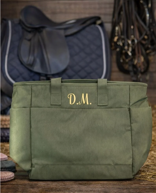 Stalltasche Initialien klein