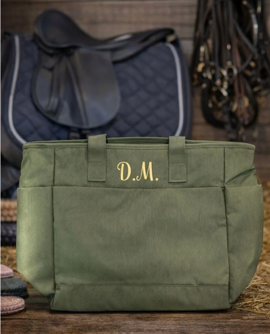 Stalltasche Initialien klein