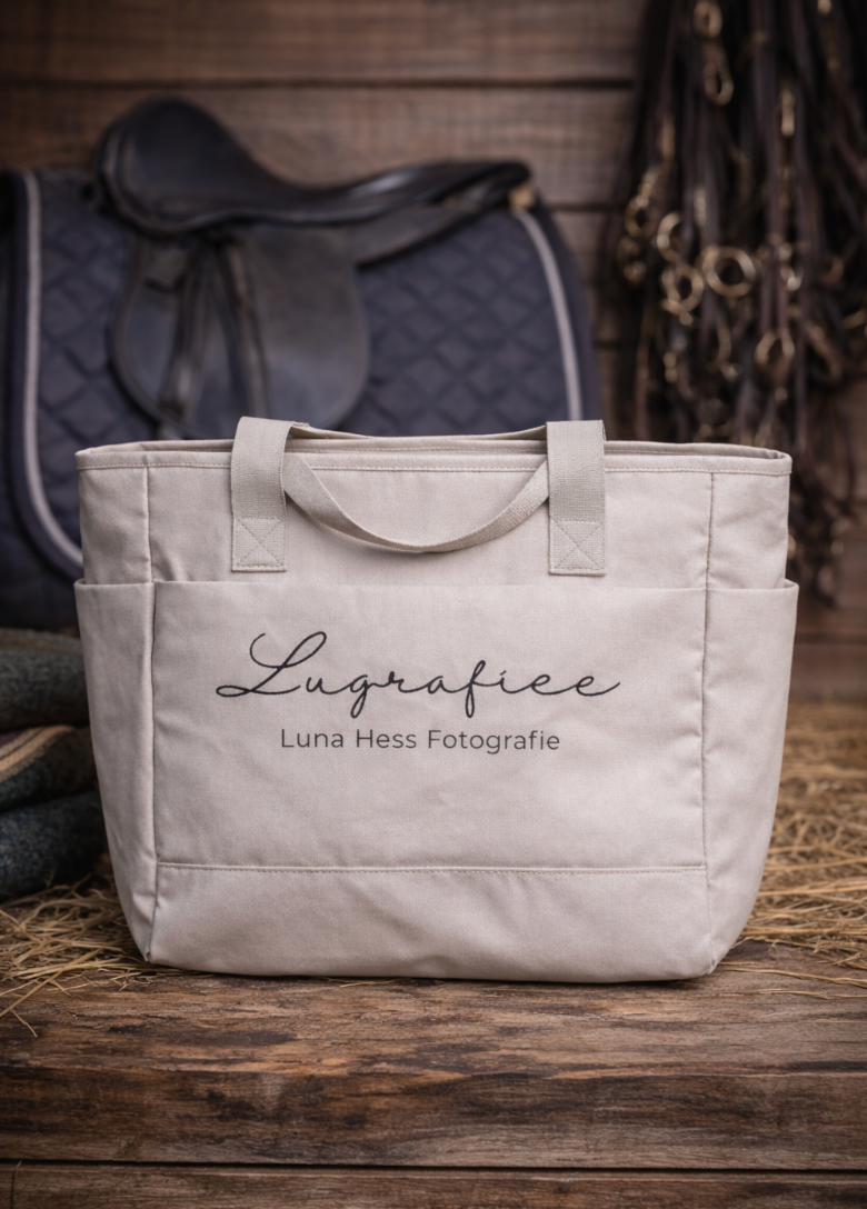 Stalltasche MIT DEINEM LOGO