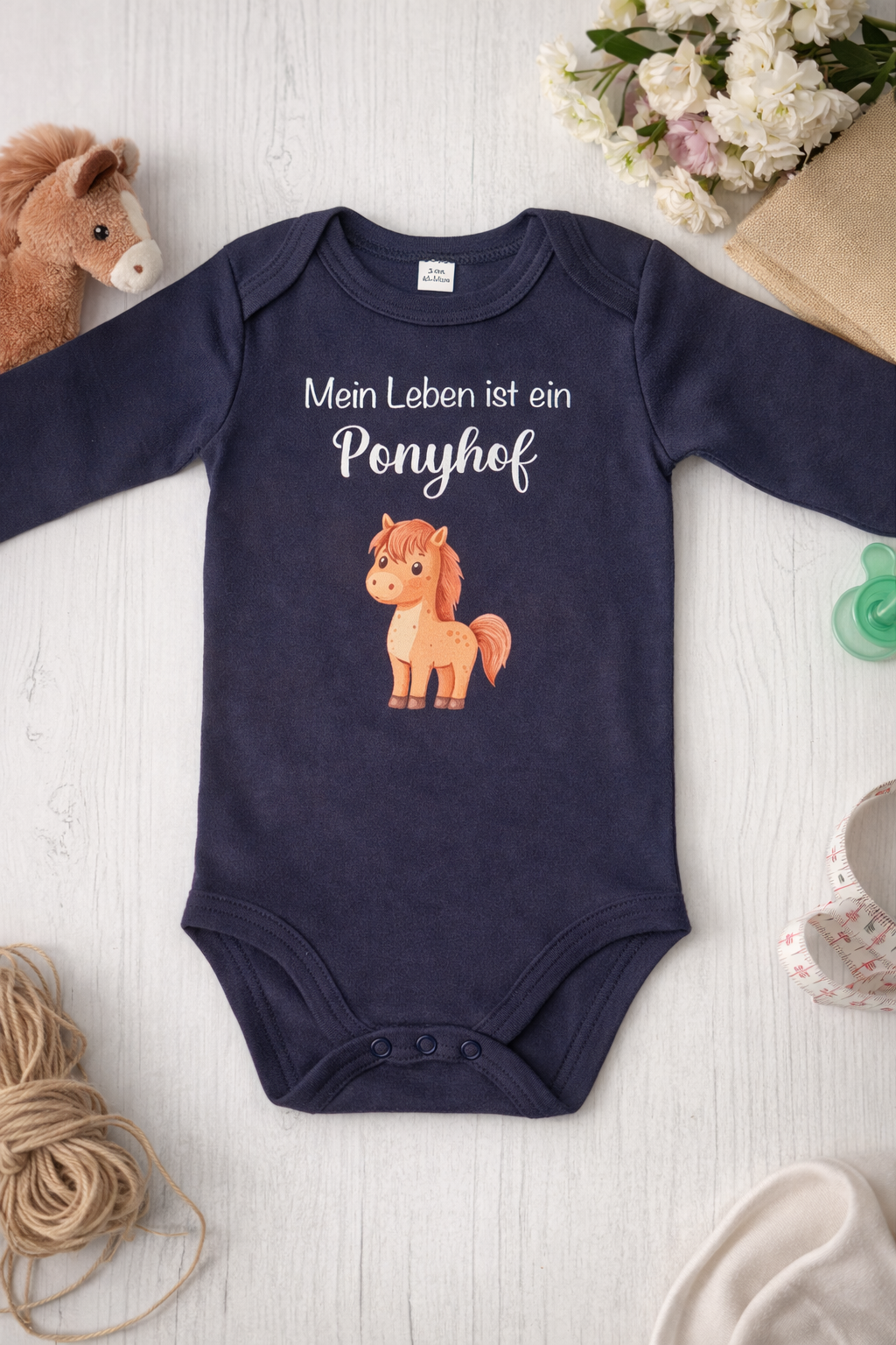 Body Mein Leben ist ein Ponyhof