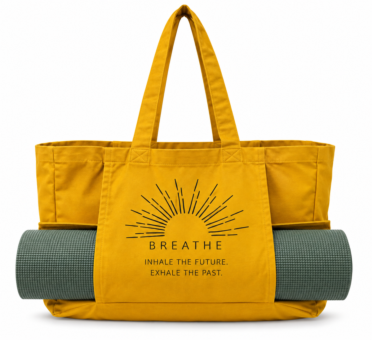 Yoga-Tasche - Breath - Inhalte Future - Exhale Past