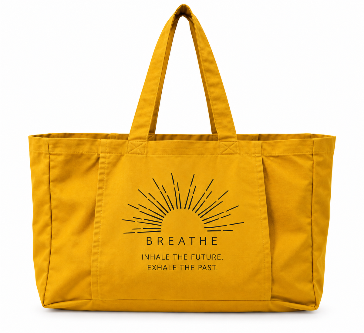 Yoga-Tasche - Breath - Inhalte Future - Exhale Past
