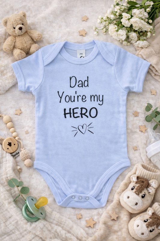 Body Dad you're my hero