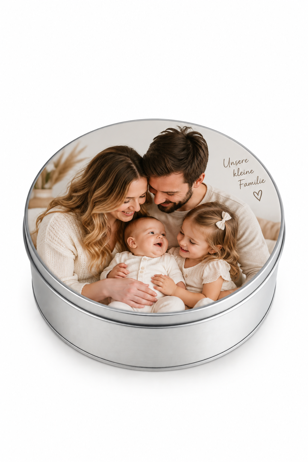 Erinnerungsbox Rund