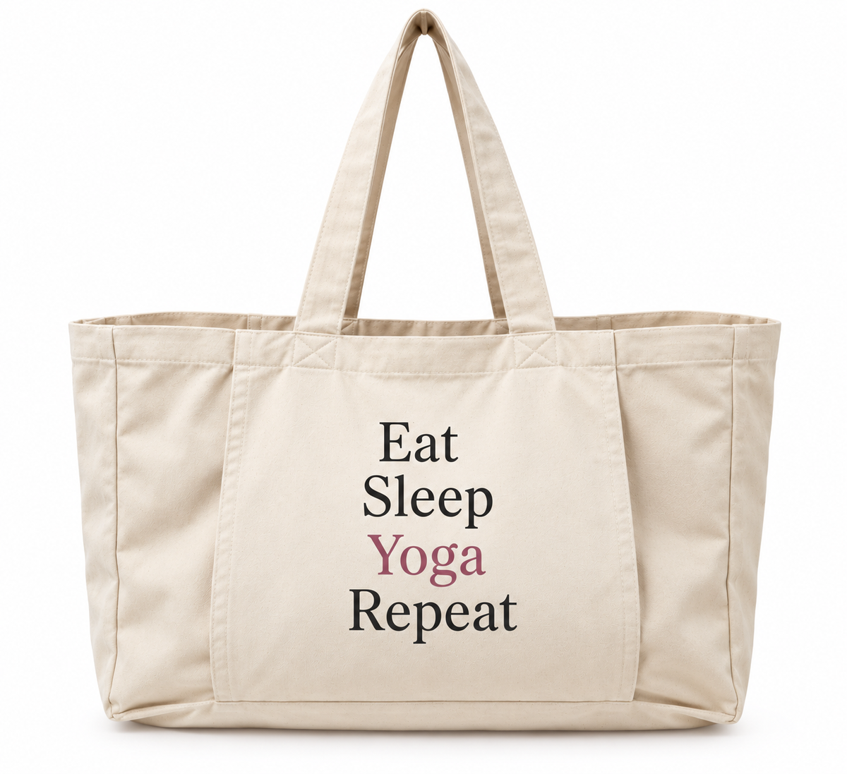Yoga-Tasche - Eat Sleep Yoga Repeat