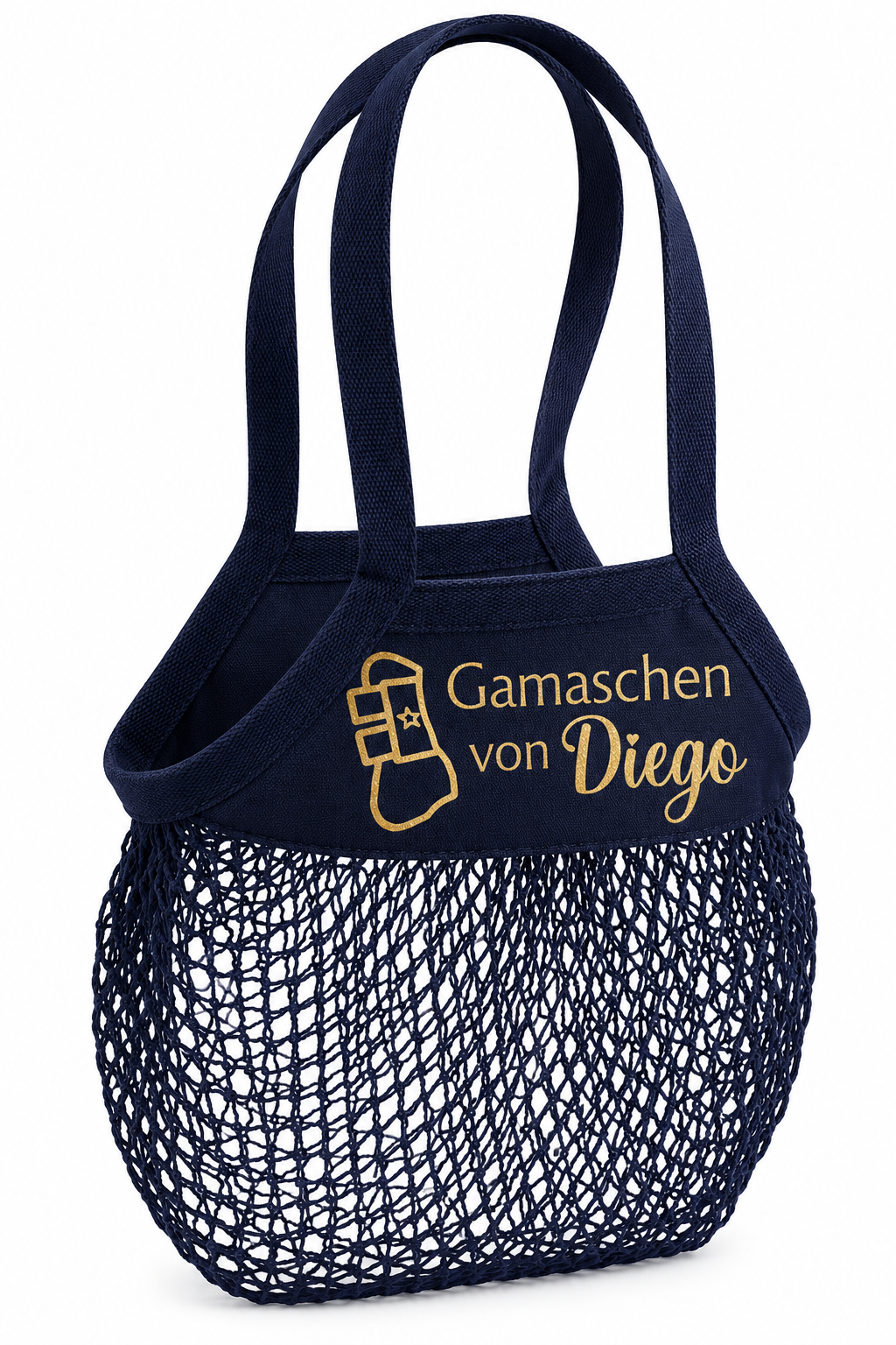 Gamaschen - Netztasche