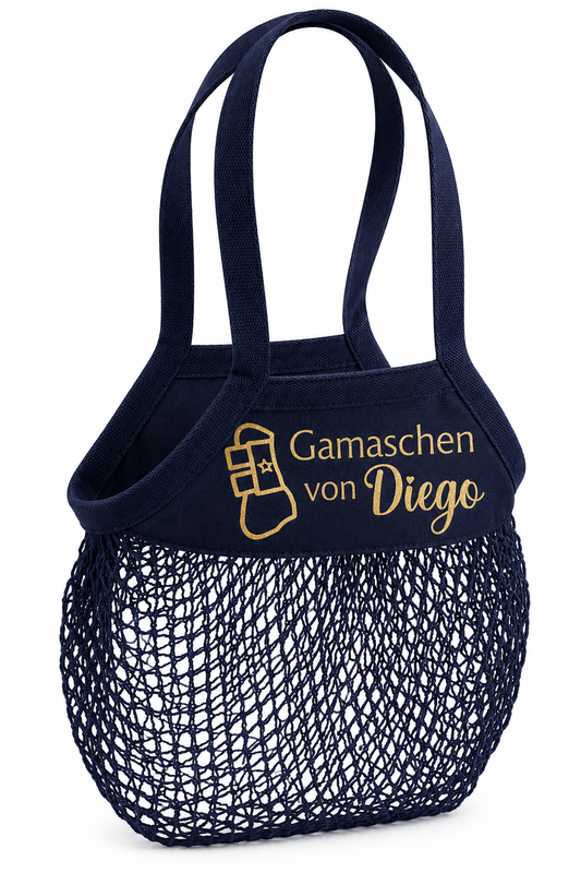 Gamaschen - Netztasche