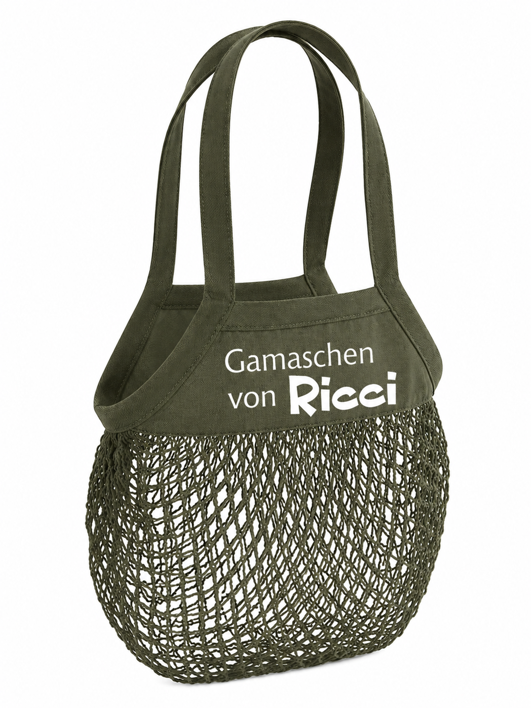 Gamaschen - Netztasche
