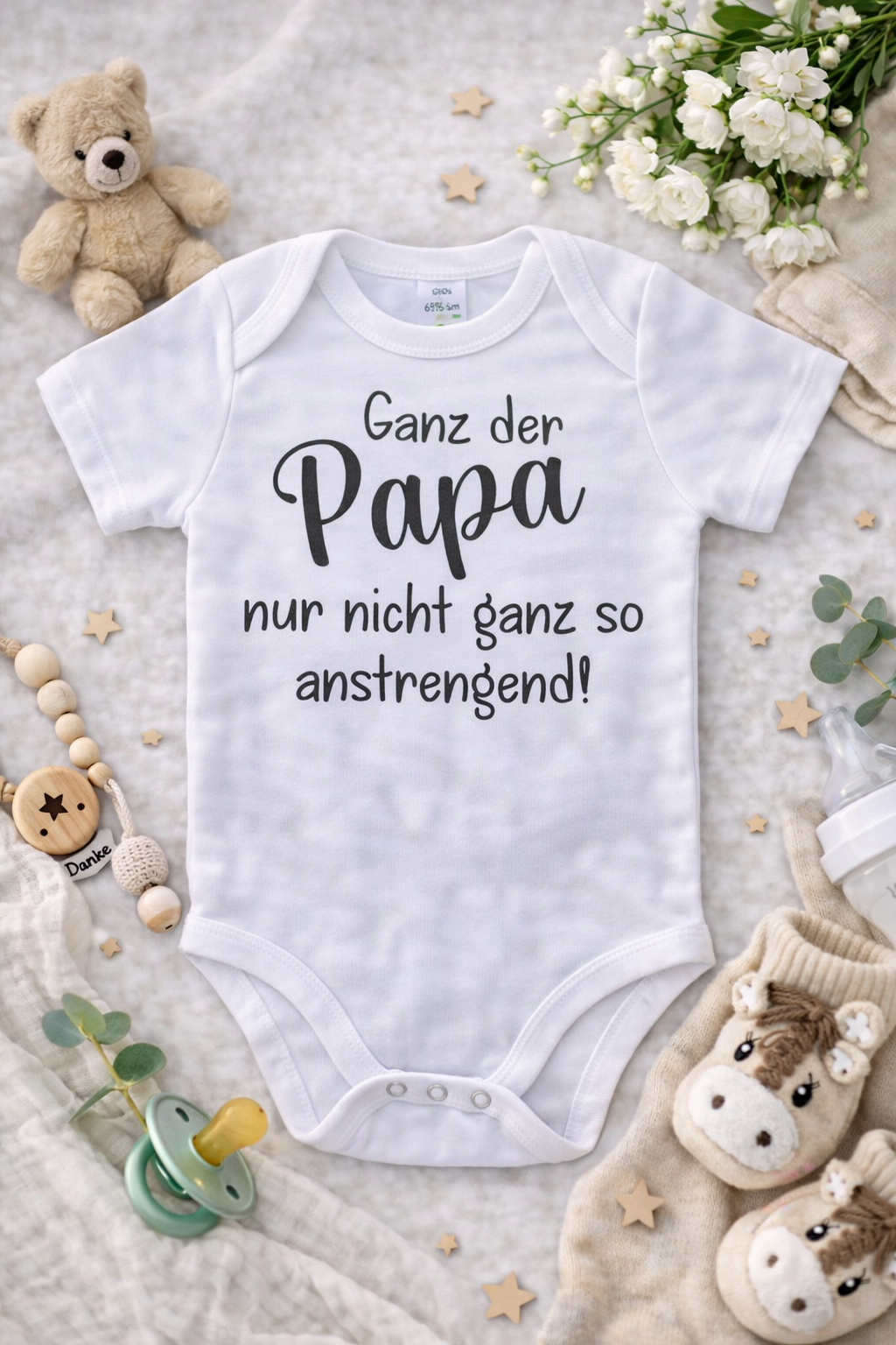 Body Ganz der Papa / die Mama, nur nicht ganz so anstrengend
