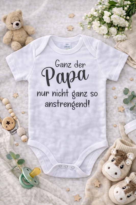 Body Ganz der Papa / die Mama, nur nicht ganz so anstrengend