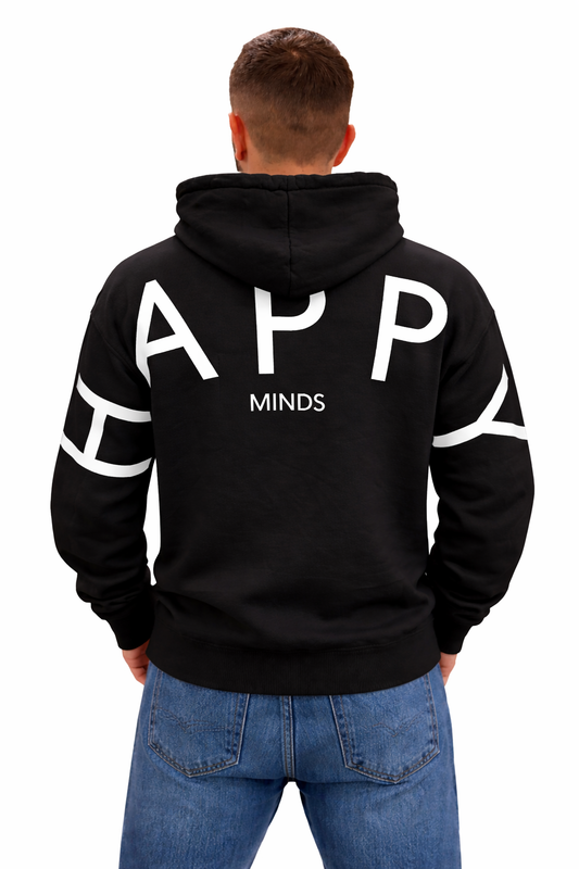 Hoodie "Happy Minds"