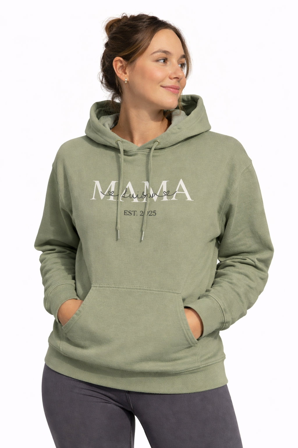 Hoodie "MAMA est. "