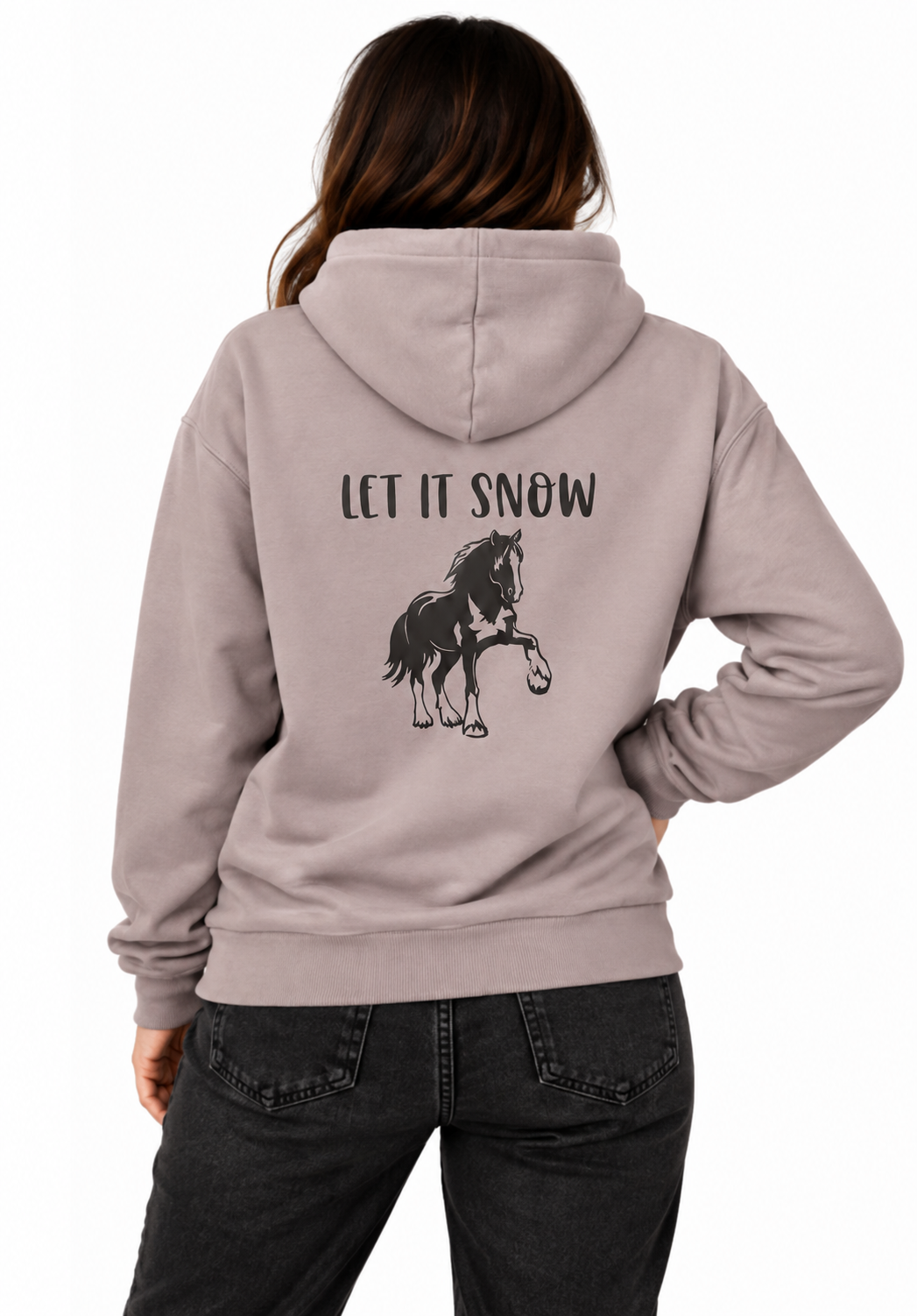 Hoodie "Name + Motiv"