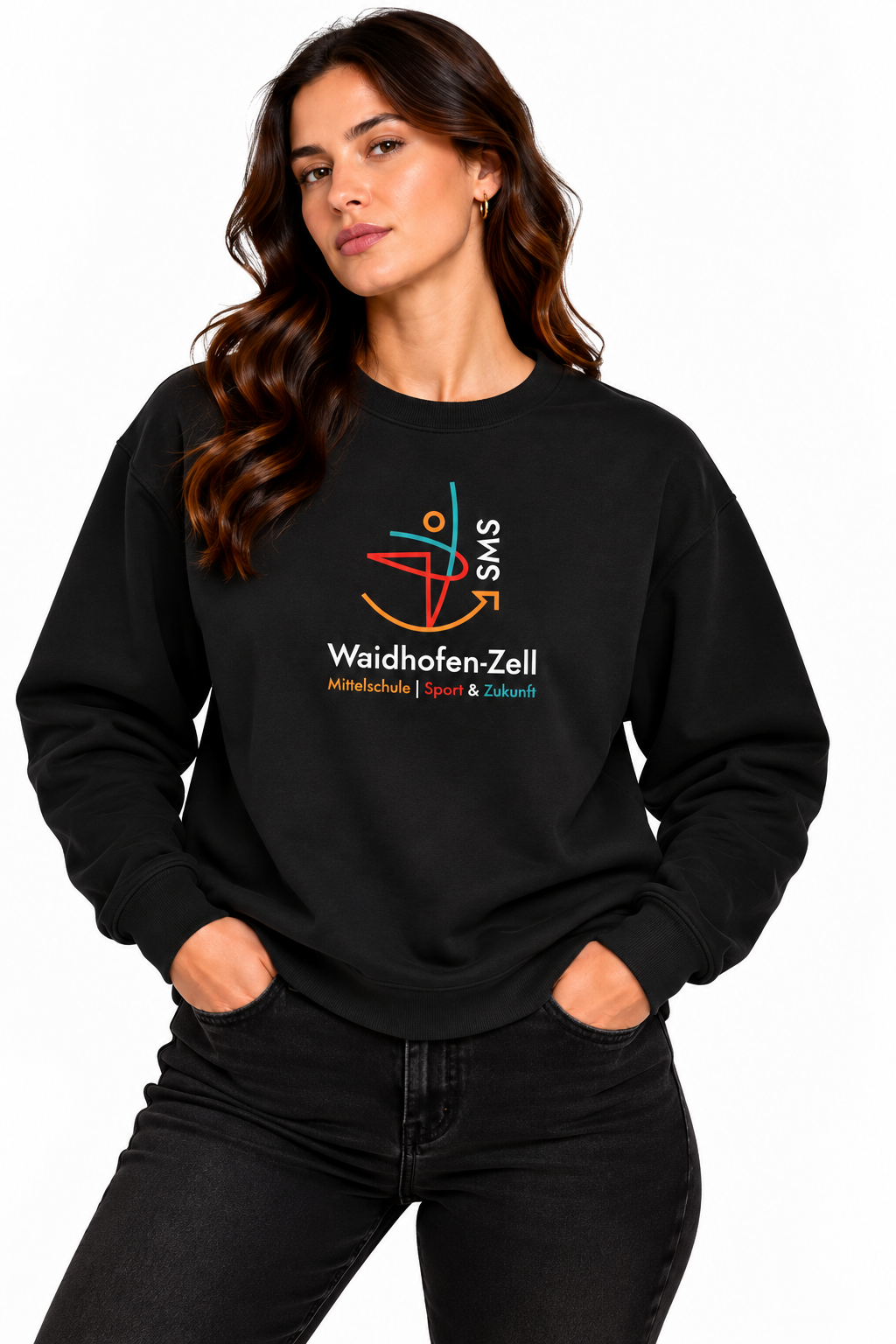 Sweatshirt mit individuellem Logo